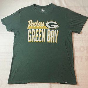 Green Bay Packers ‘47 Brand Short Sleeve T-Shirt Large
